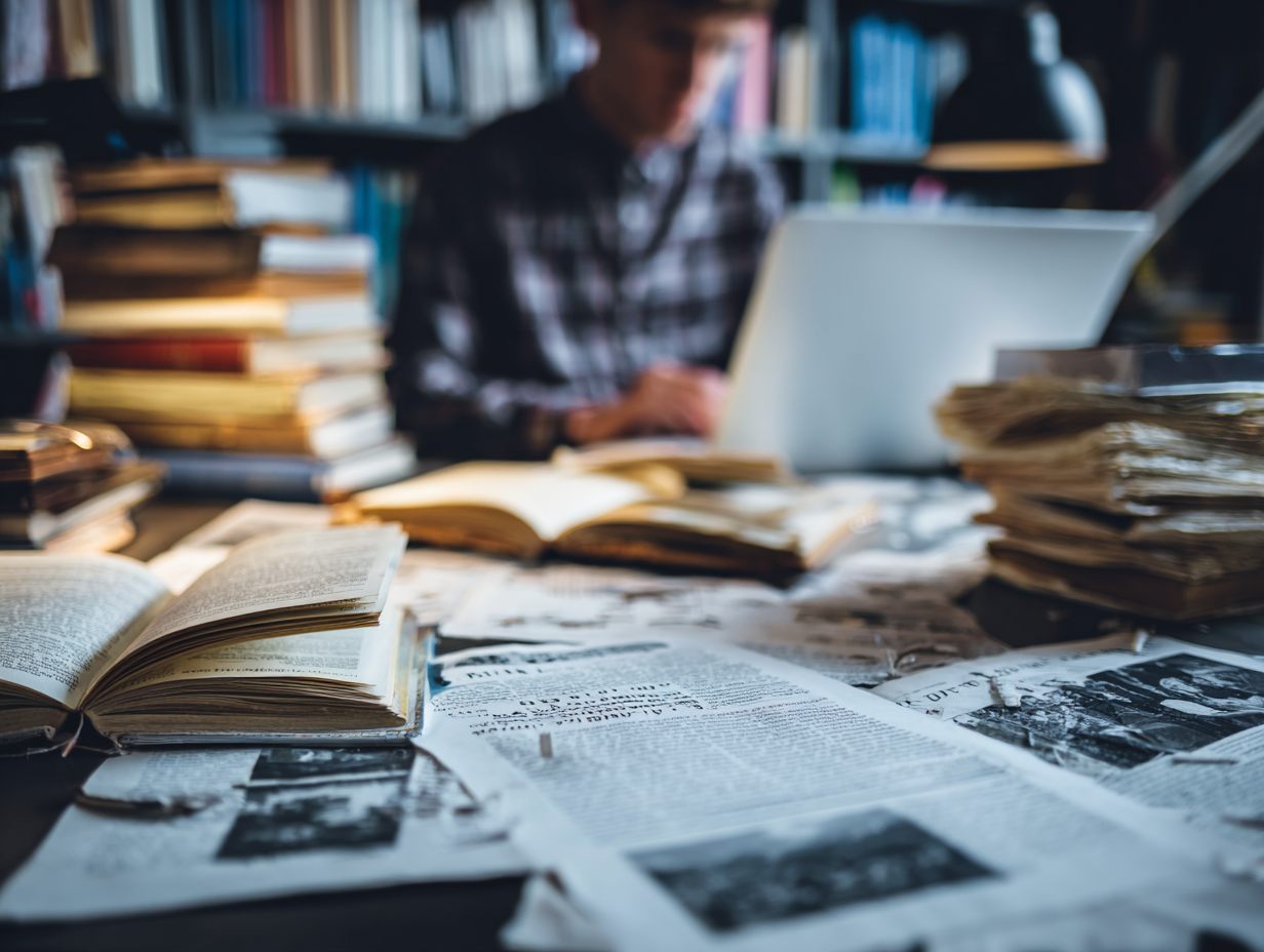 Работа студента по журналистике