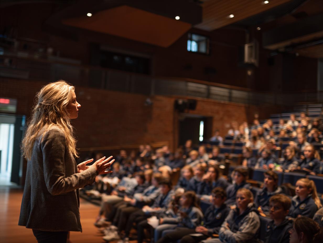 Работа студента по журналистике