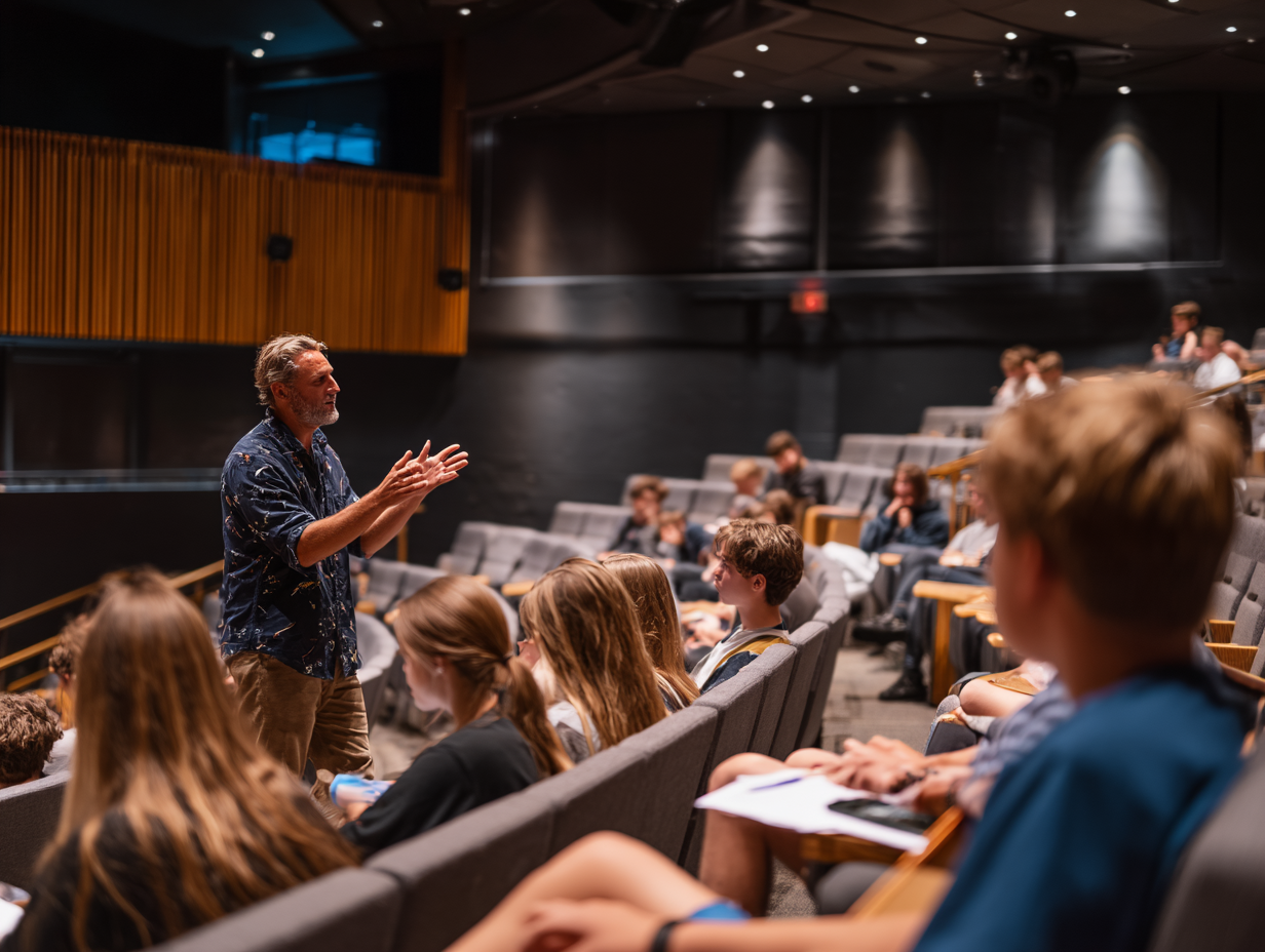 Работа студента по журналистике